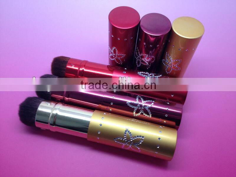 makeup brush 2013,flower shape accessories makeup brush