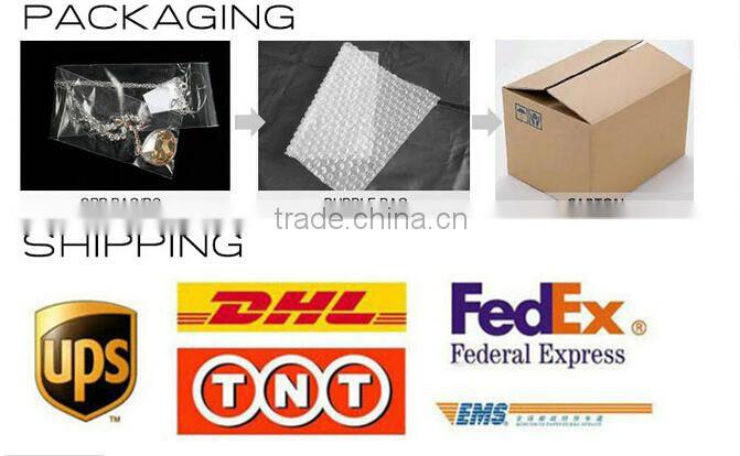 2015 Newest 3rows Natural Opal Stone and Pearl Pendant Necklace