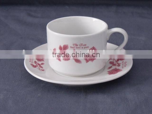 Cup and saucer set tea cup and saucer wholesale