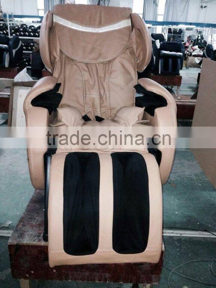 music-synchronized heating jade massage chair