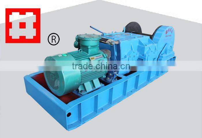 Hot sale multi function electrical mining winches