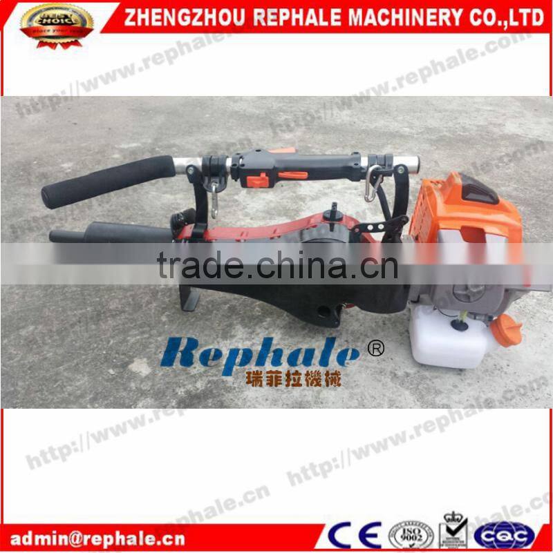 Engine displacement reach 63cc Gasoline pistachio picking machine