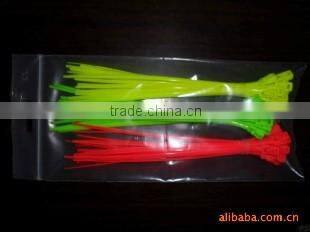 5*250 MM Stainless Steel Barb Locking Nylon Cable Ties