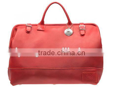 Vintage Canvas Leather Schoolbag Laptop Backpack Bag