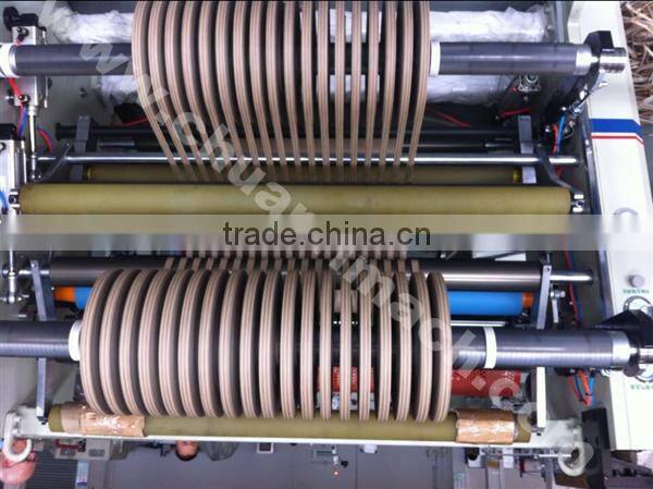 Automatic Plastic Roll Film Slitting Rewinding Machine