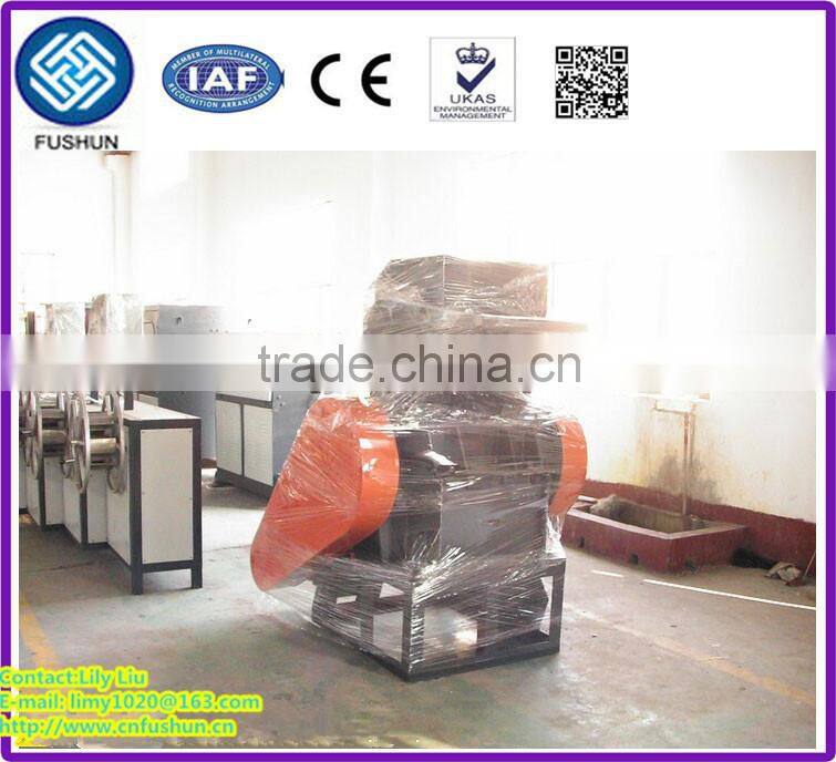 plastic crushing plant