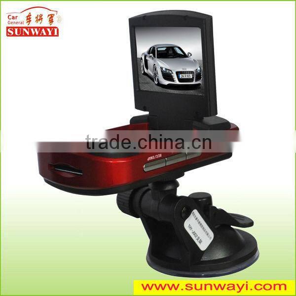 2.4ch radar detector with car dvr camera