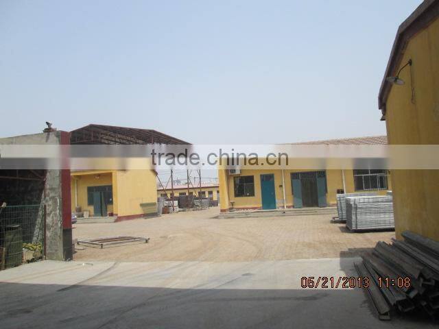 4 feet chain link fence/galvanized temporary fence feet