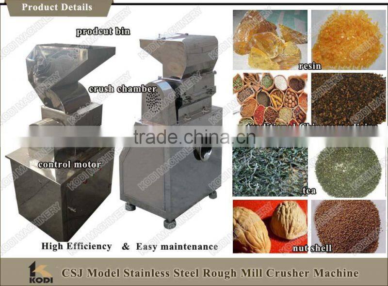 CSJ Series Stainless Steel Carrageenan Coarse Grinder