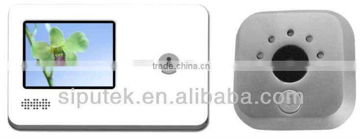2.8 inch LCD digital Door Viewer with batteries