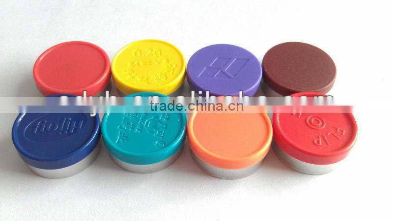 rubber stoppers with caps
