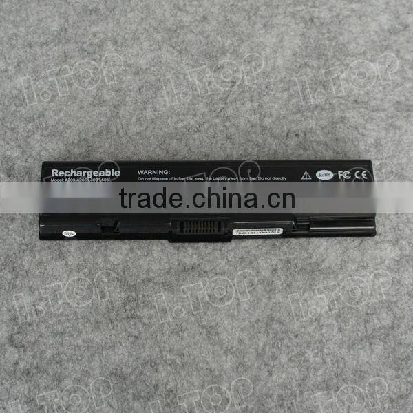 For Toshiba laptop external battery, for Toshiba PA 3534 Laptop Battery with 6 Cells