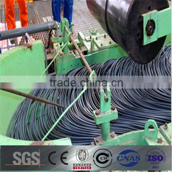 q235 low carbon wire rod/prime hot rolled low carbon mild wire rod steel sae1006-sae1018, 5.5-16mm
