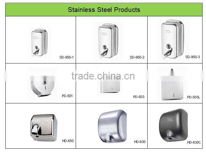 Wall Mounted Hand Free Auto Touchless Sensor Automatic Foam Soap Dispenser