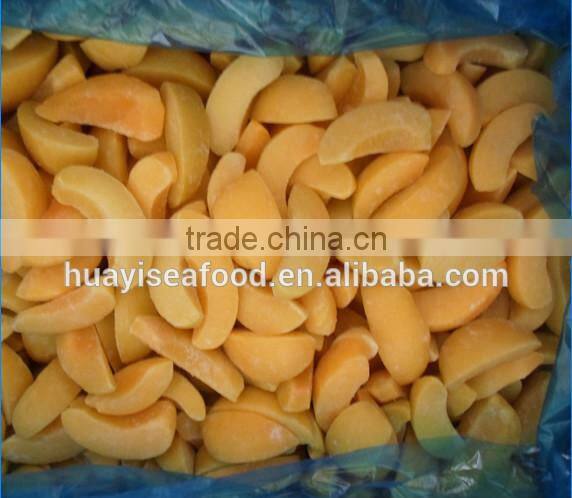 delicious fresh frozen wholesale yellow peach