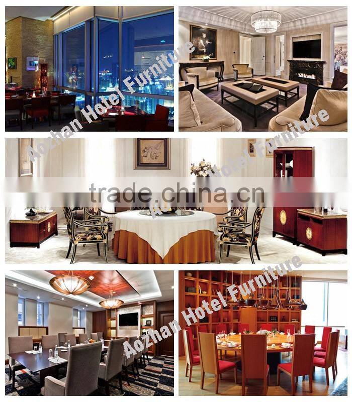 High Class luxury european Hotel dining Room Chair