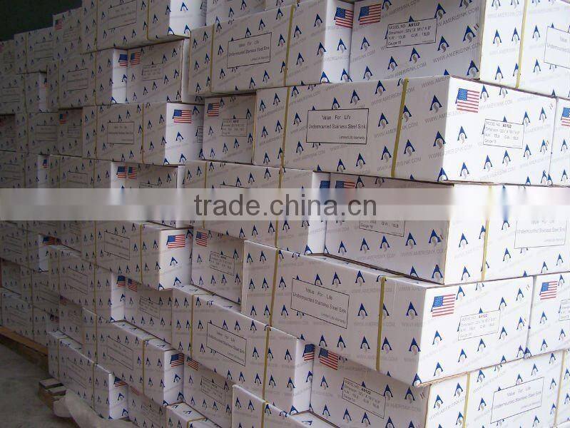 cUPC topmount kitchen sink 8456A