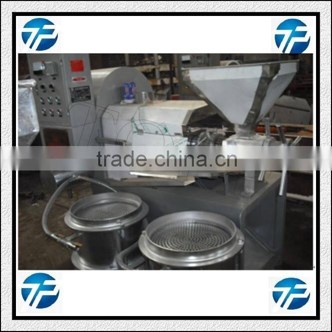 High Output Oilseed Rape Oil Press Machine with Filter