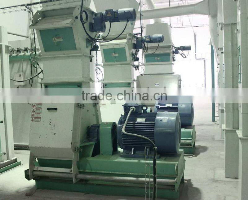 Wheat Straw Pellet Making Production Line