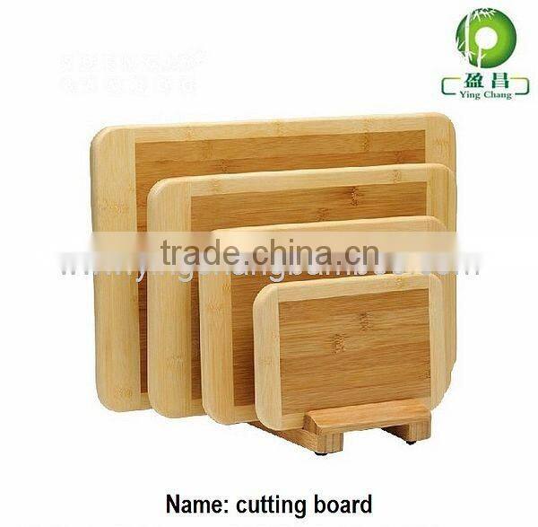 boards 4-piece bamboo cutting board