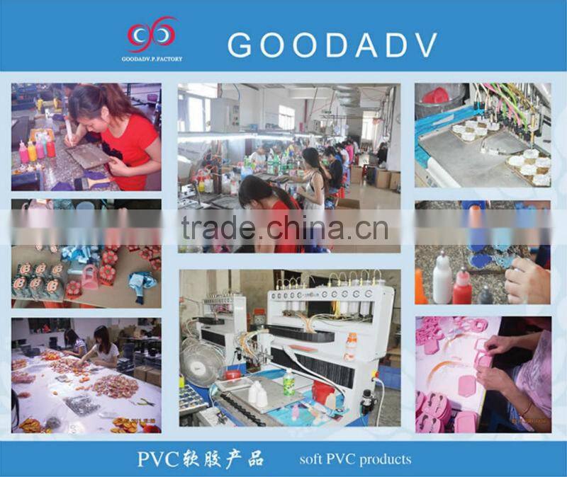 Colorful advertising pop novelty plastic funny any size paper clip