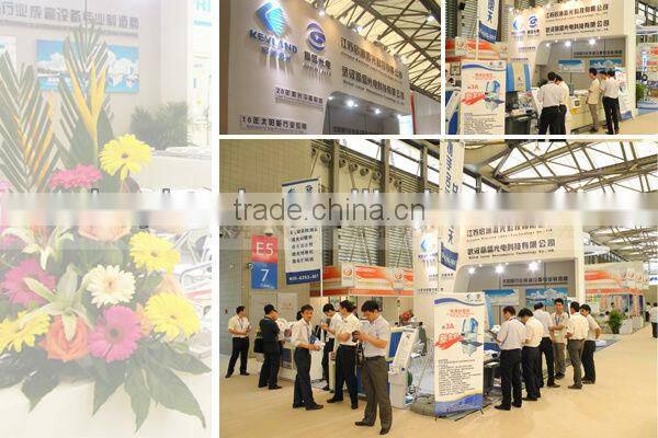 2016 China best sale small solar panel machine