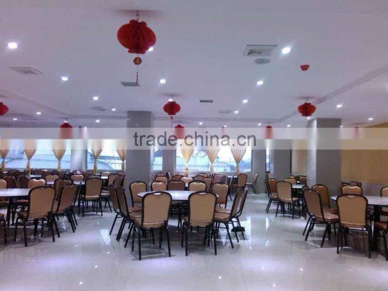 L-004 6ft modern outdoor banquet folding table wholesale