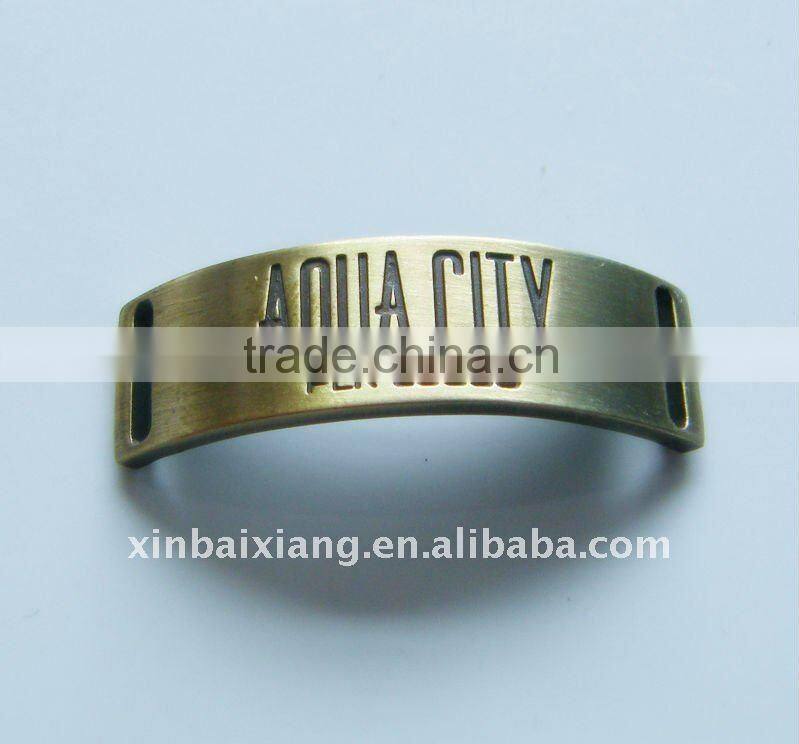 custom logo metal scutcheon