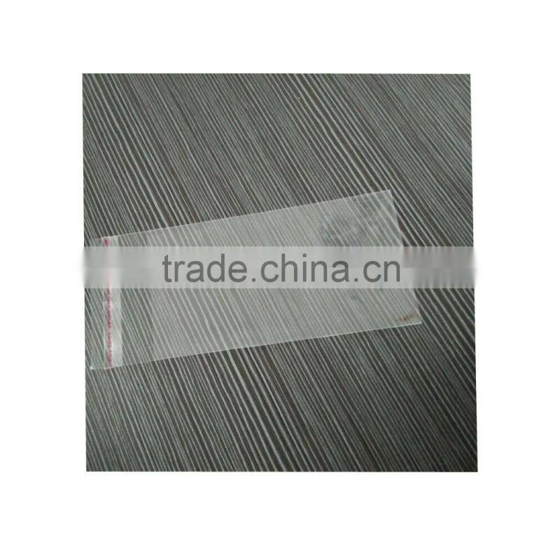 Clear OPP Plastic Packing Bags with Header and Self adhesive manufacture