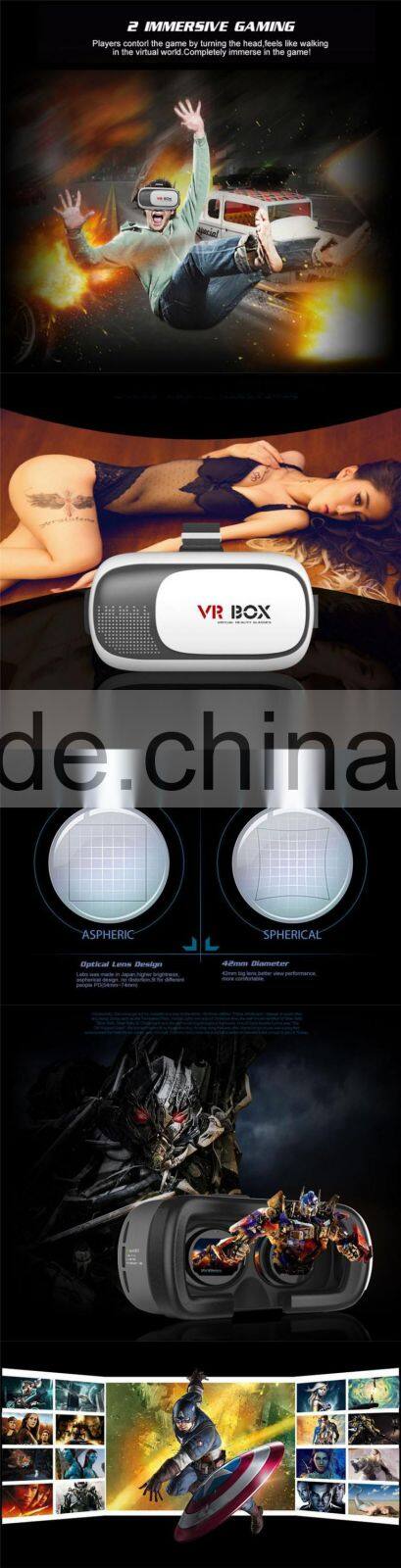 colorful professional high tech free shipping vr box 2.0