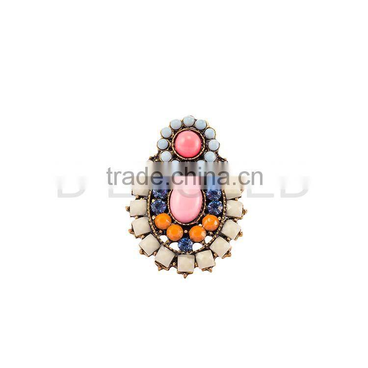 High quality simple gold ring designs for women