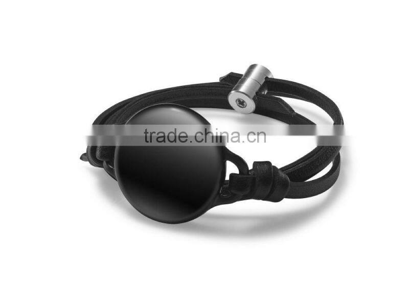 Water resistant smart watch bluetooth bracelet