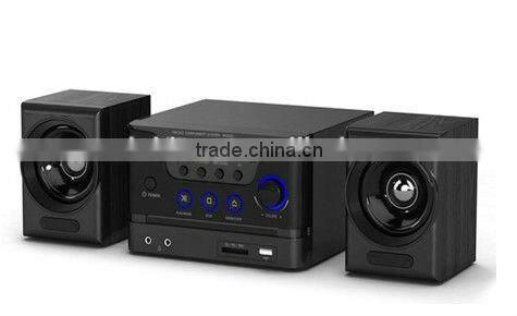 Stylish DVD HIFI system with USB FM, Karaoke and remote control
