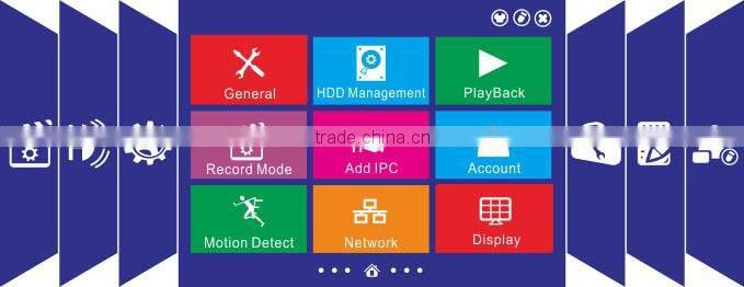 1080P NVR POE 8ch security cams H.264 8ch full HD NVR POE