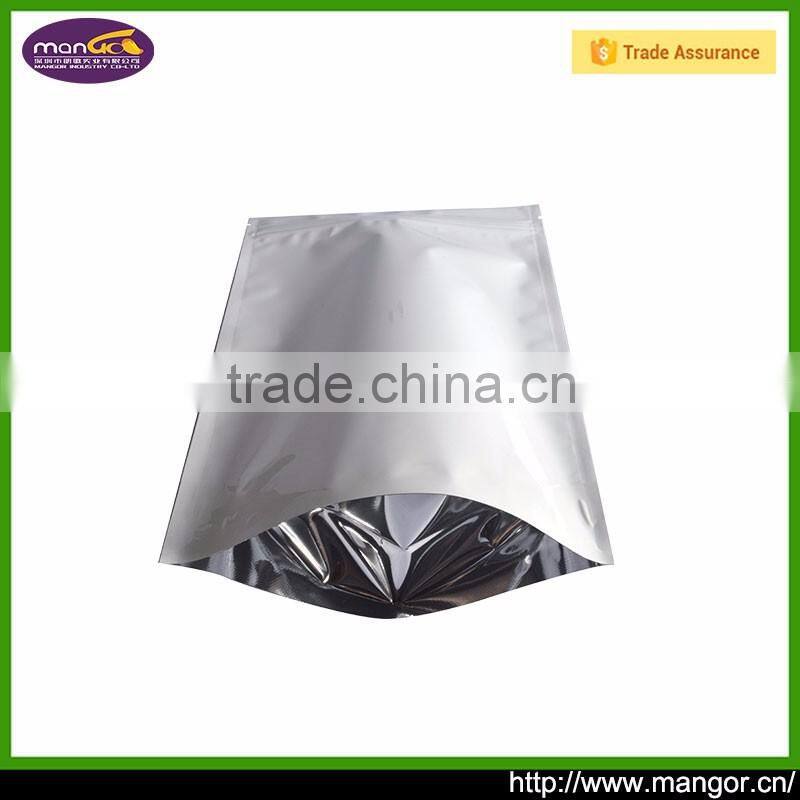 2016 high quality futuramic stand up zipper bag