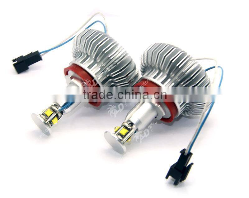 7000k 32W H8 LED Error Free Angel Eyes for BMW E92 E93 E82 E90 X5 X6