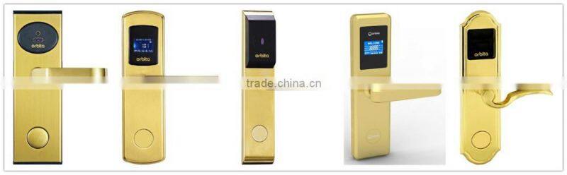 Hand free hotel locking system electronic door lock