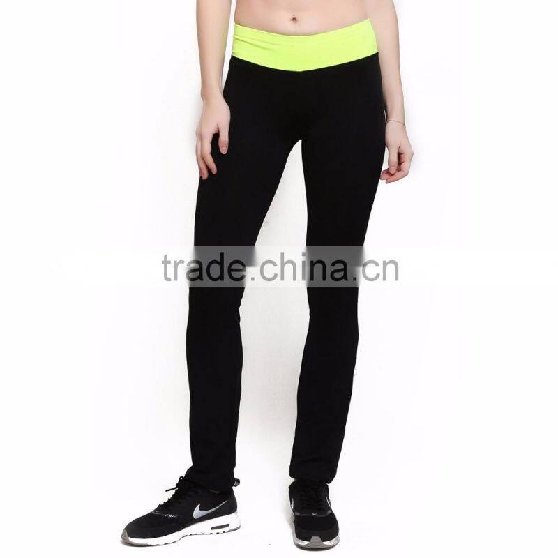 2016 Women's yoga pants/fitness breathable leggings