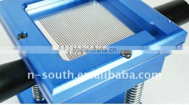 BGA rework station reballing station + stencils 128 pcs (80mmx80mm)