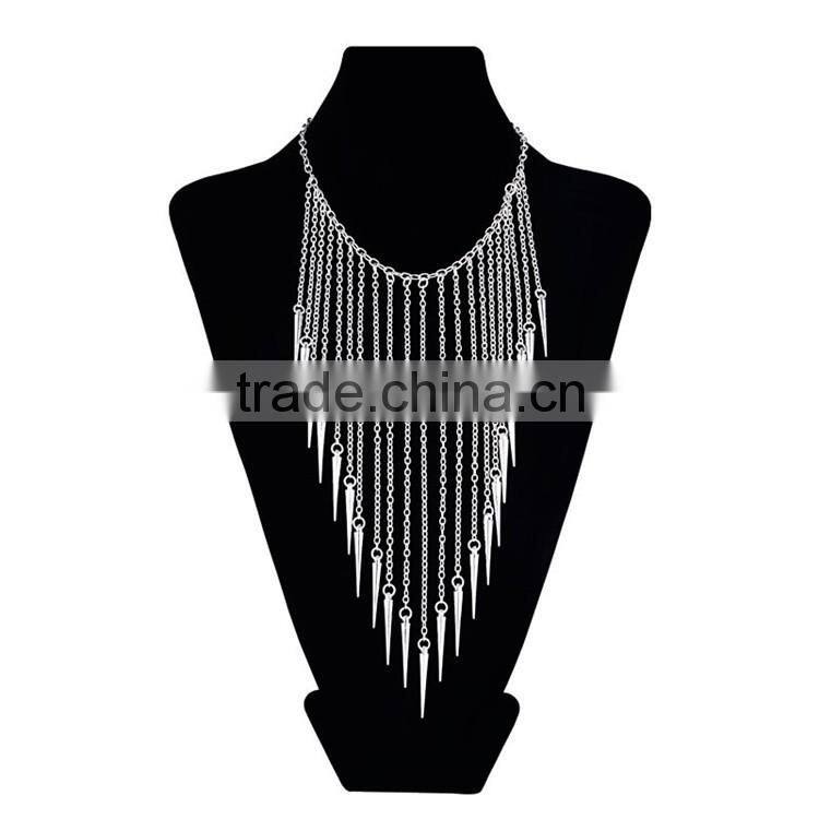 cross pendant leather choker collar necklace for women