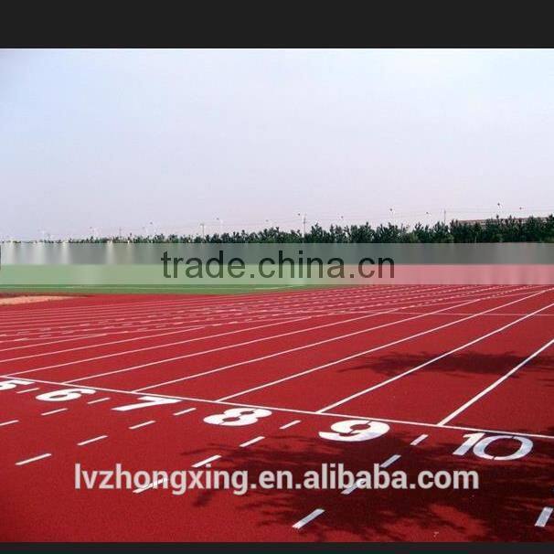 Brand new raw material breathable plastic track with great price