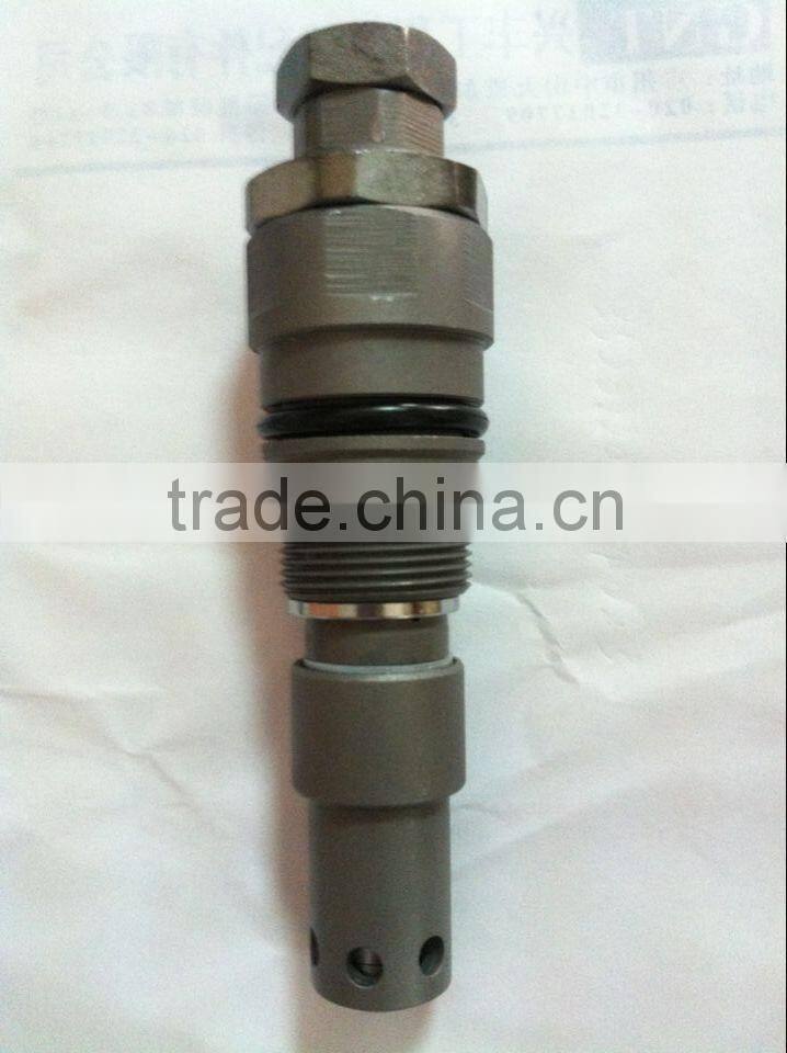 top quality SK230-6E ZAXIS330 relief valve for excavator engine parts