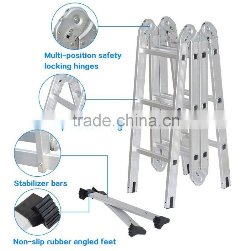 4*3 lightweight folding step ladder