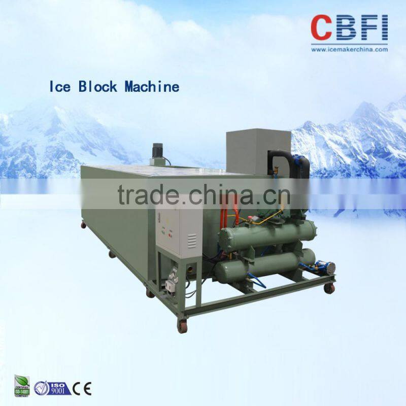 First class block ice machine for make ice 3 tons a day