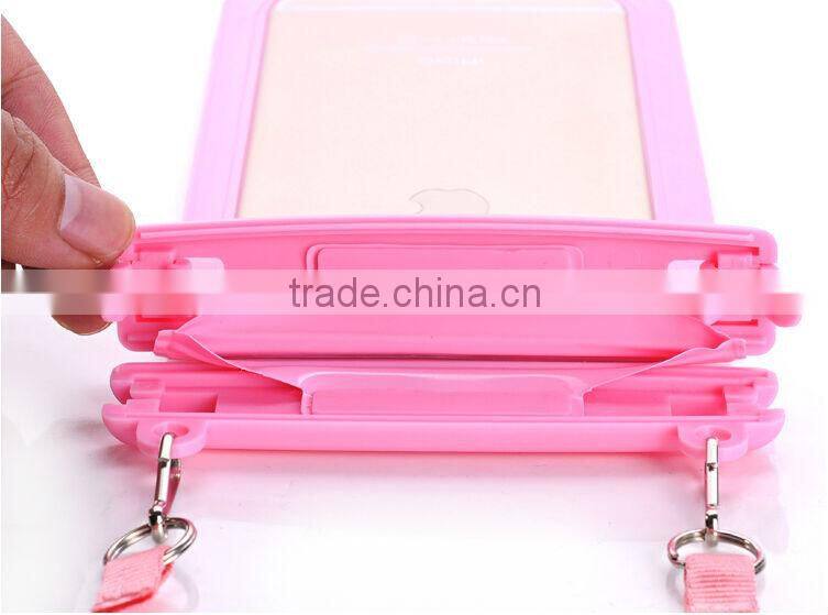 2016 Hot products cuniversal pvc mobile phone waterproof case,