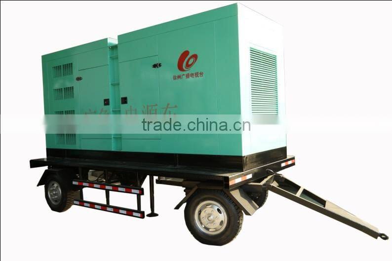 500kW Deutz turbine generator set