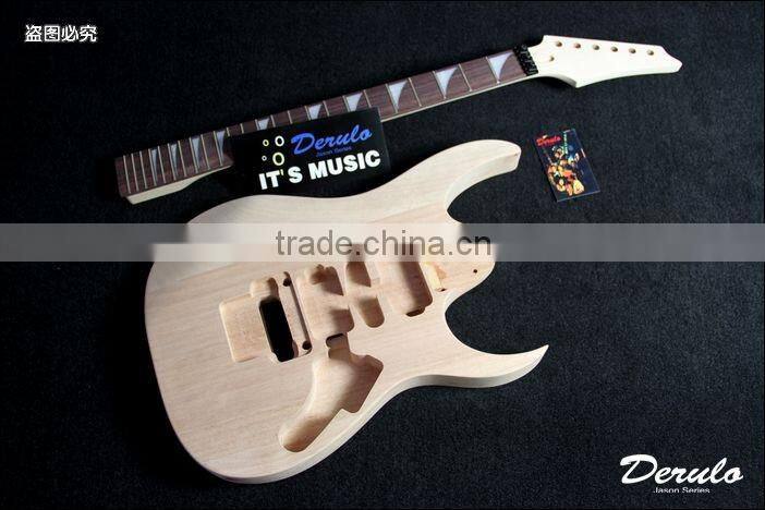 Customized diy made Left Hand Electric Guitar Kit
