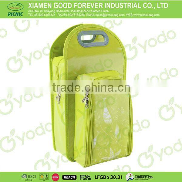 2-Person Bottle Cooler Bag