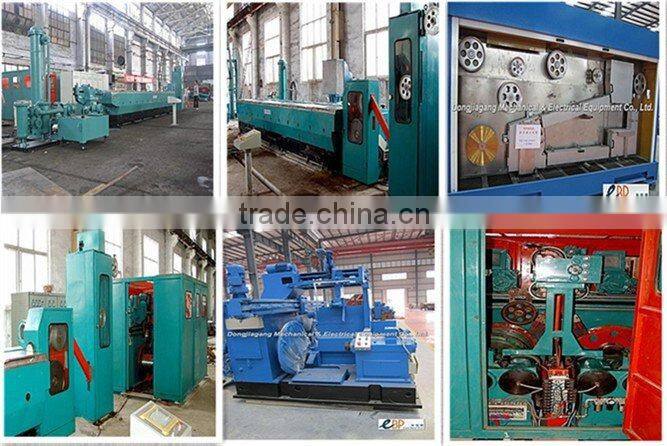 Copper Rod Breakdown Machine type LHD450/13T