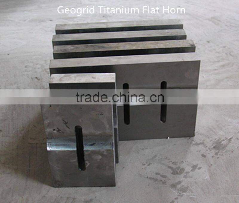 CE Certificate Geogrid Ultrasonic Welding Equipment